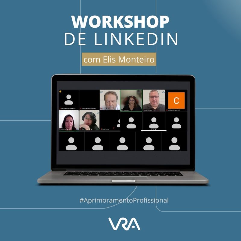 Workshop de LinkedIn - VRA Advogados